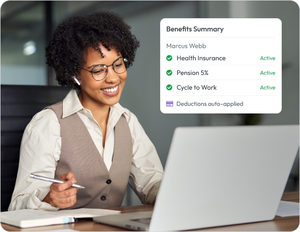 Workmax Expenses - Employee benefits administration and tracking
