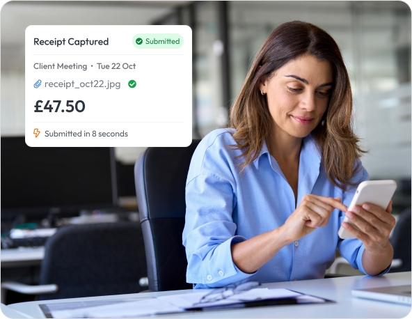 Workmax Expenses - Mobile app for digital receipt storage