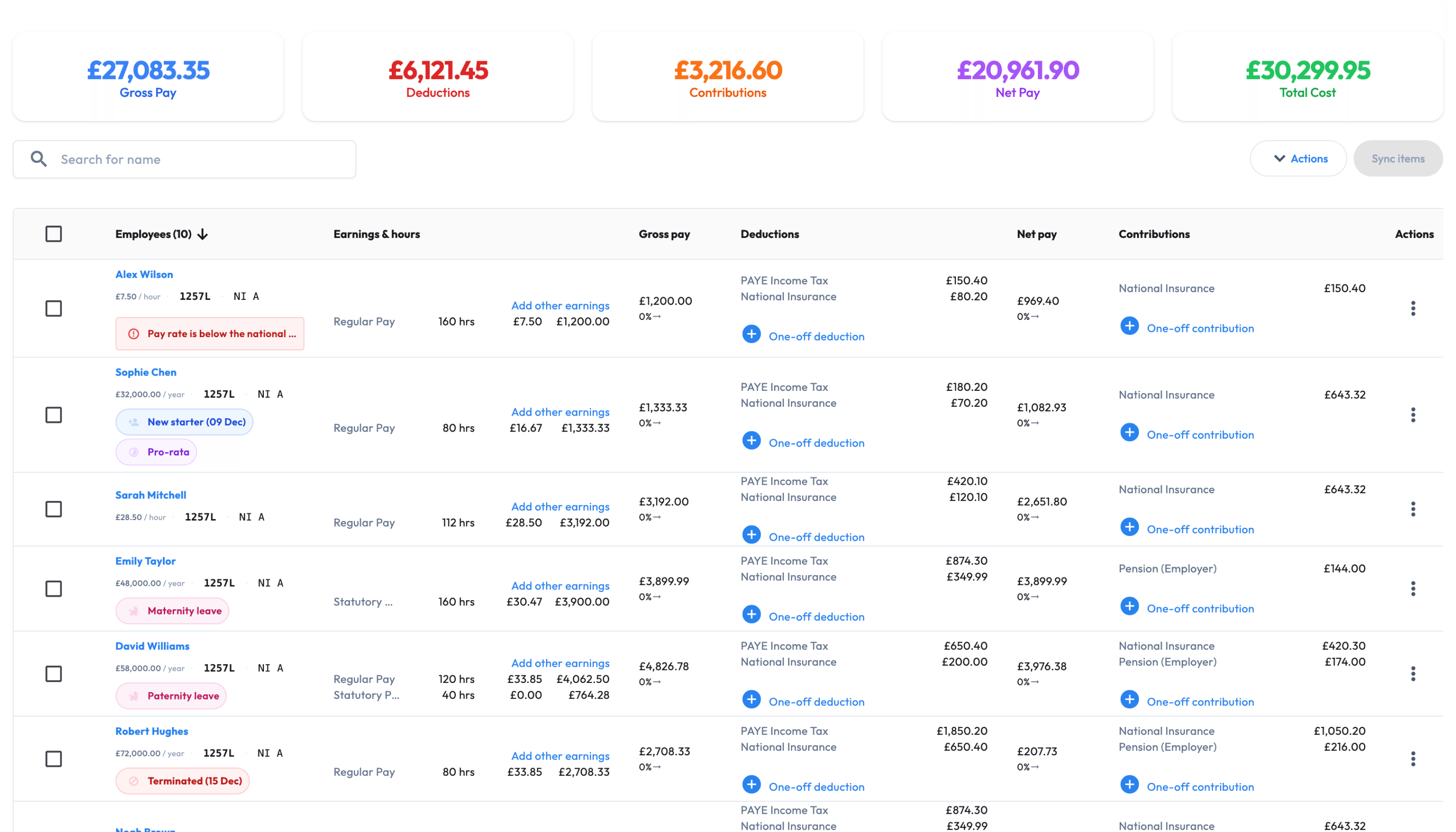 Payroll Without Penalties, Errors, or Stress <br> / — Done in Minutes/