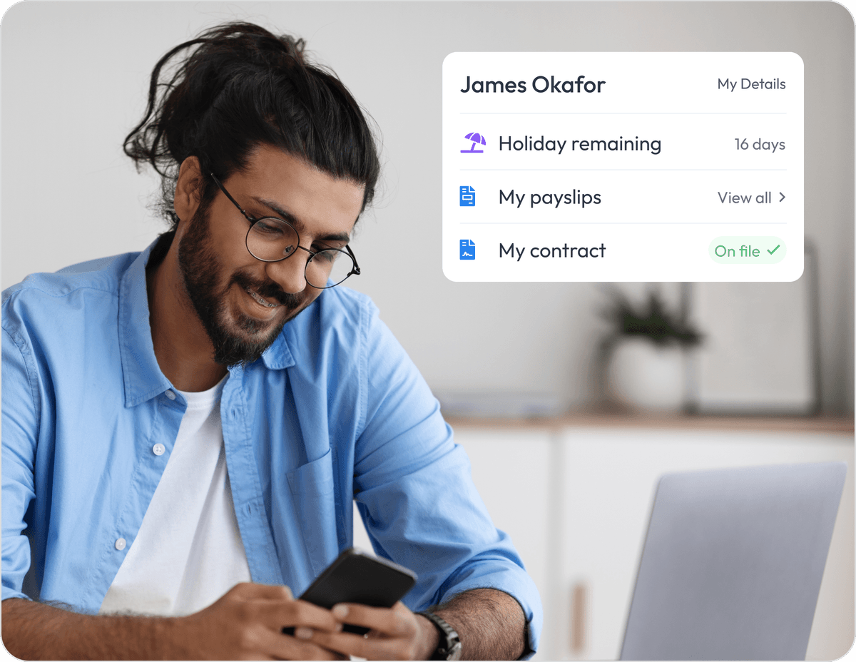 Workmax HR software - Employee self-service portal