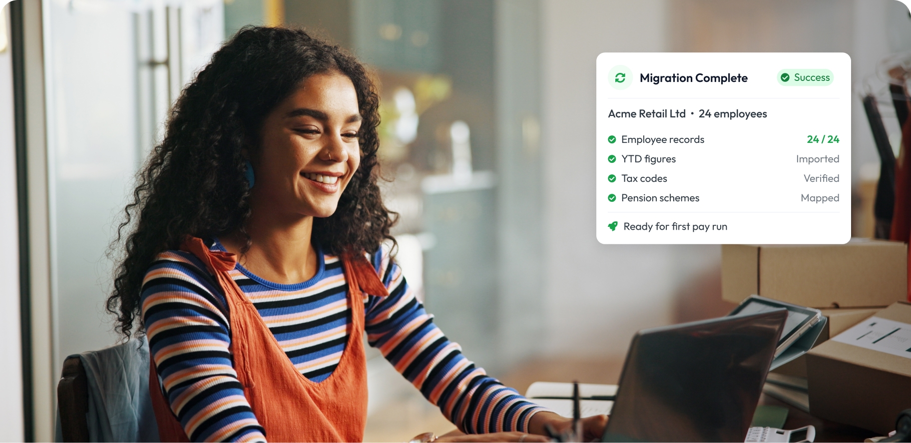 Switch to Workmax with Confidence