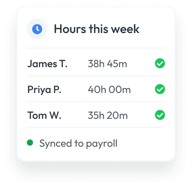 Workmax Feature Top Left