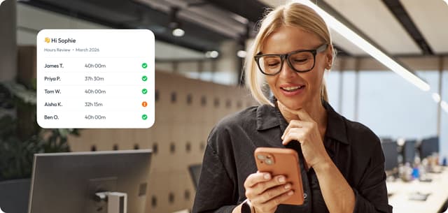 Mobile - Review Hours