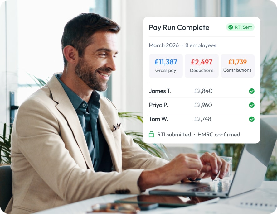 Workmax Payroll software interface showing payroll processing