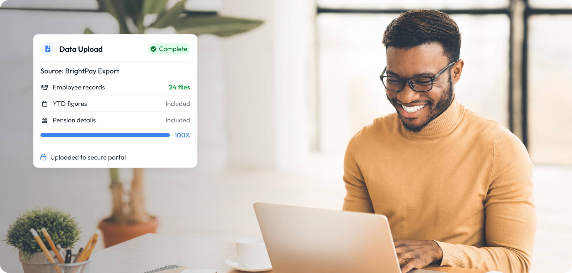 Exporting data from old payroll system